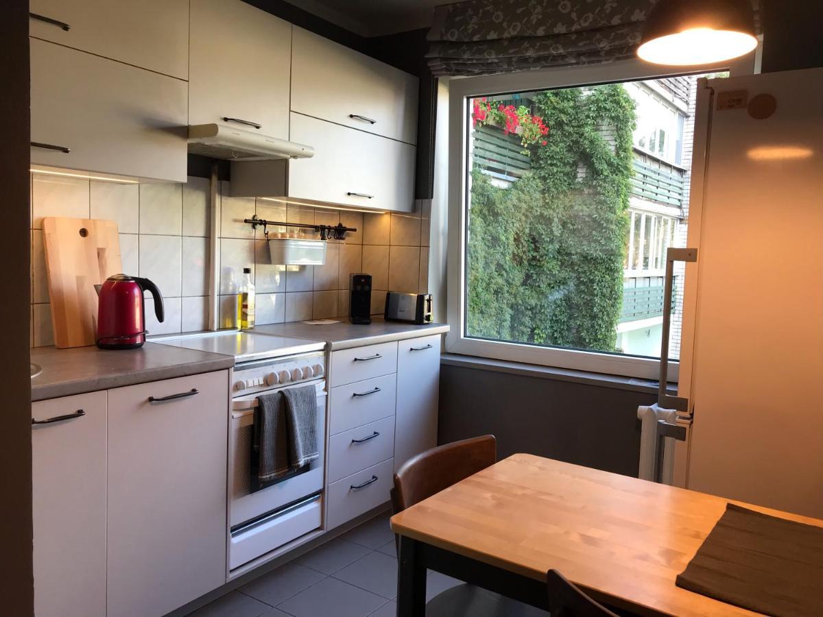 Cosy Teika Apartment Riga Exterior photo